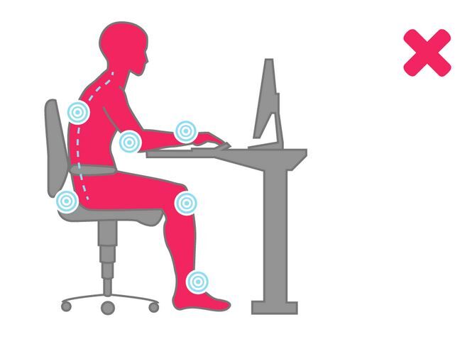 bürostuhl richtig einstellen